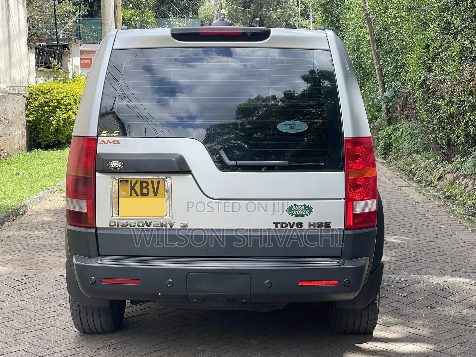 Land Rover Discovery 2005 Silver