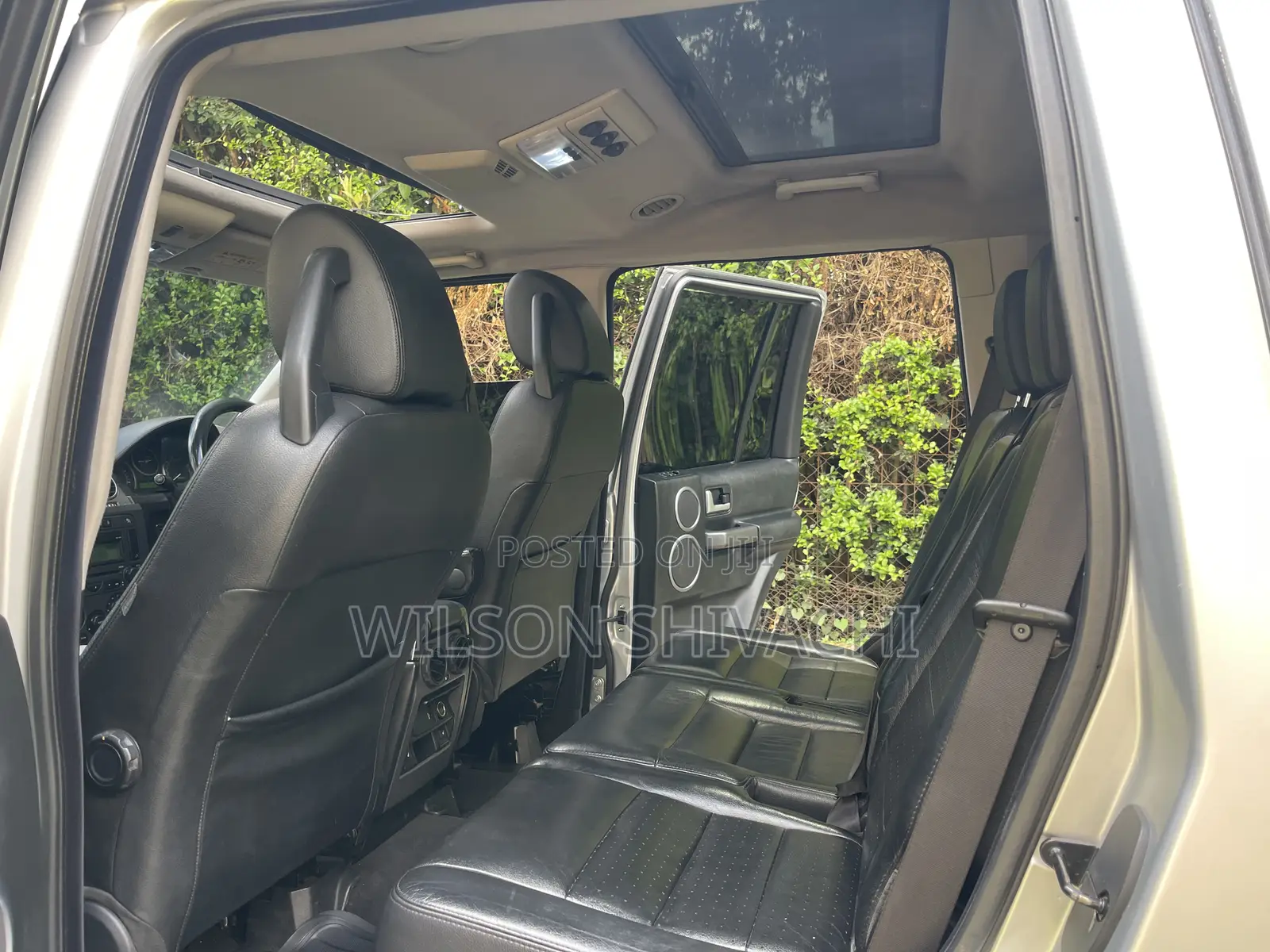 Land Rover Discovery 2005 Silver