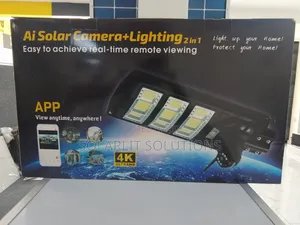 Ai Solar Camera and Lighting 2 in 1 SPM-Xa Series