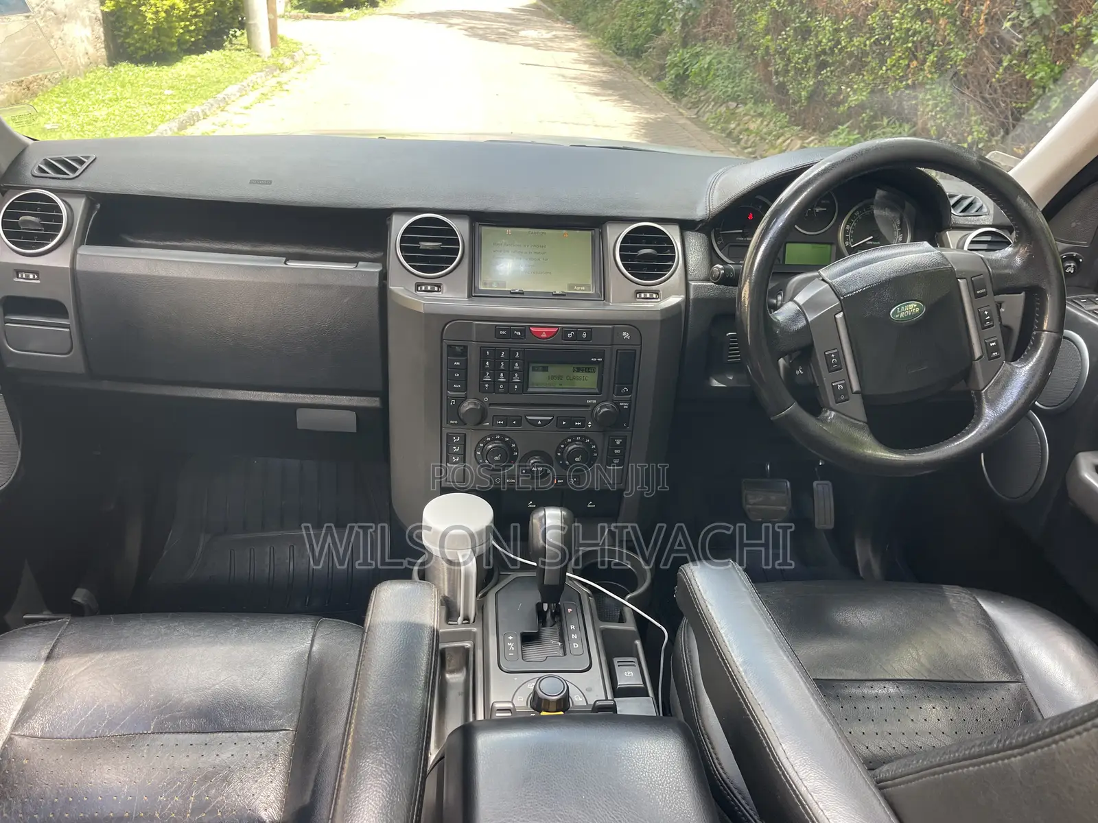 Land Rover Discovery 2005 Silver