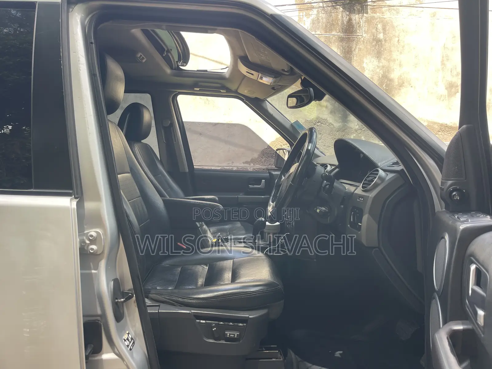 Land Rover Discovery 2005 Silver