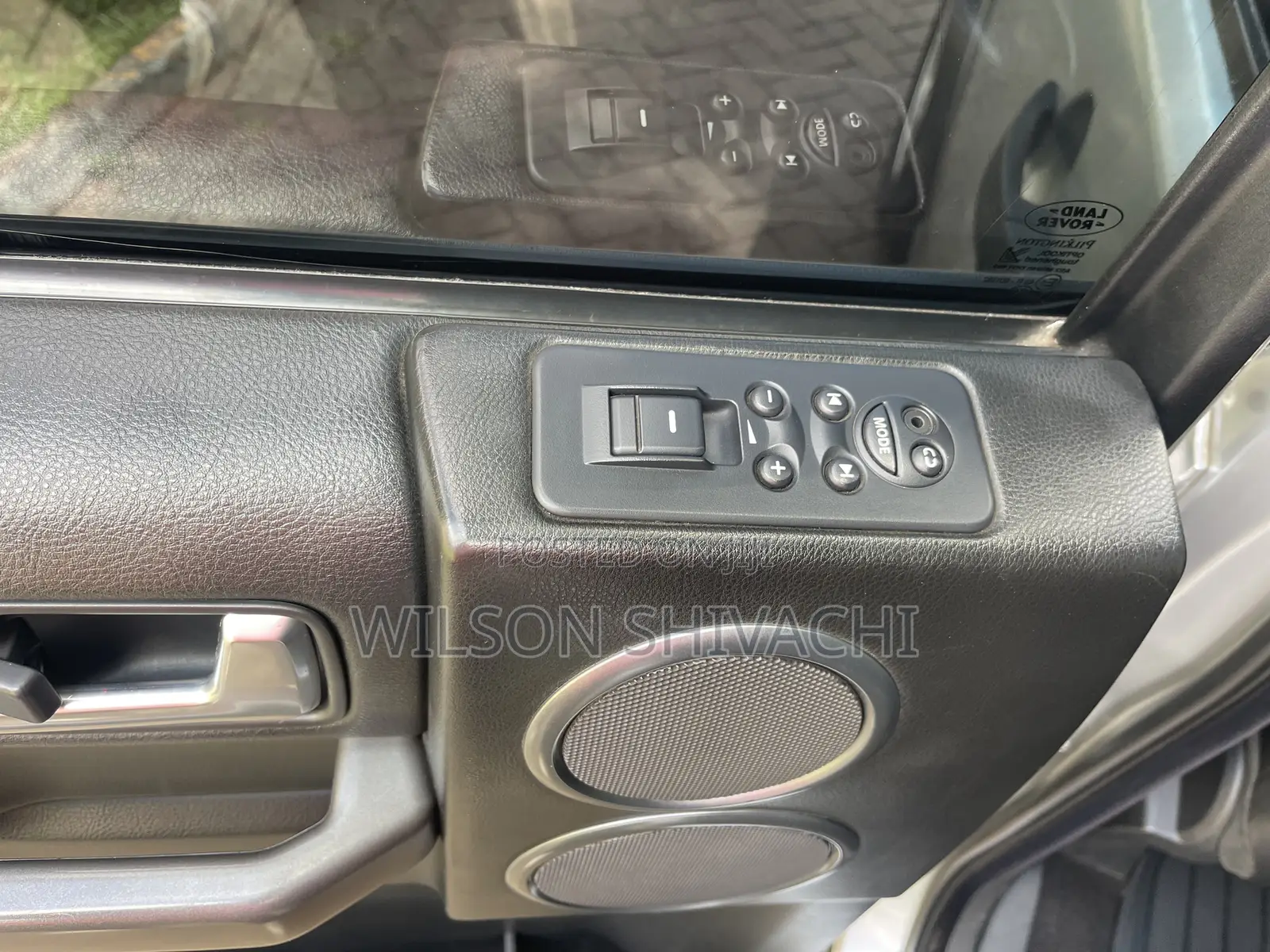 Land Rover Discovery 2005 Silver