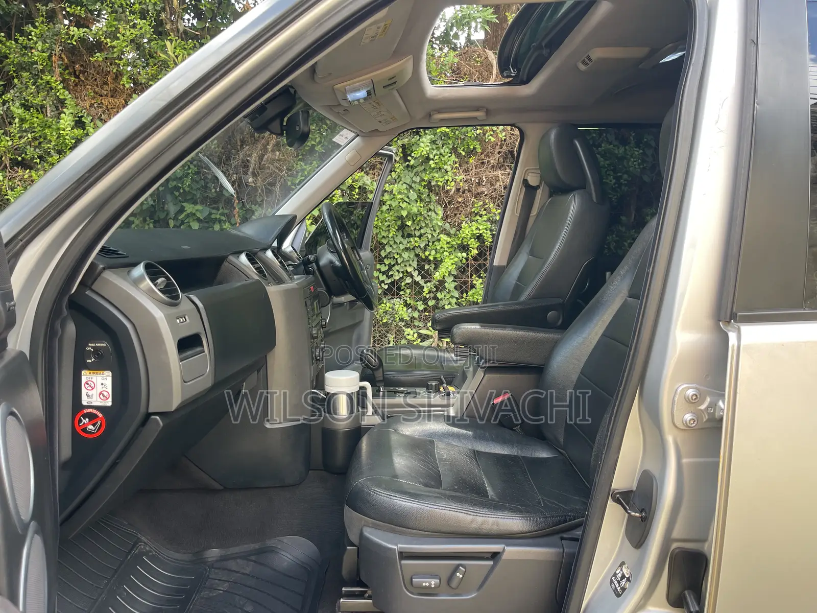 Land Rover Discovery 2005 Silver