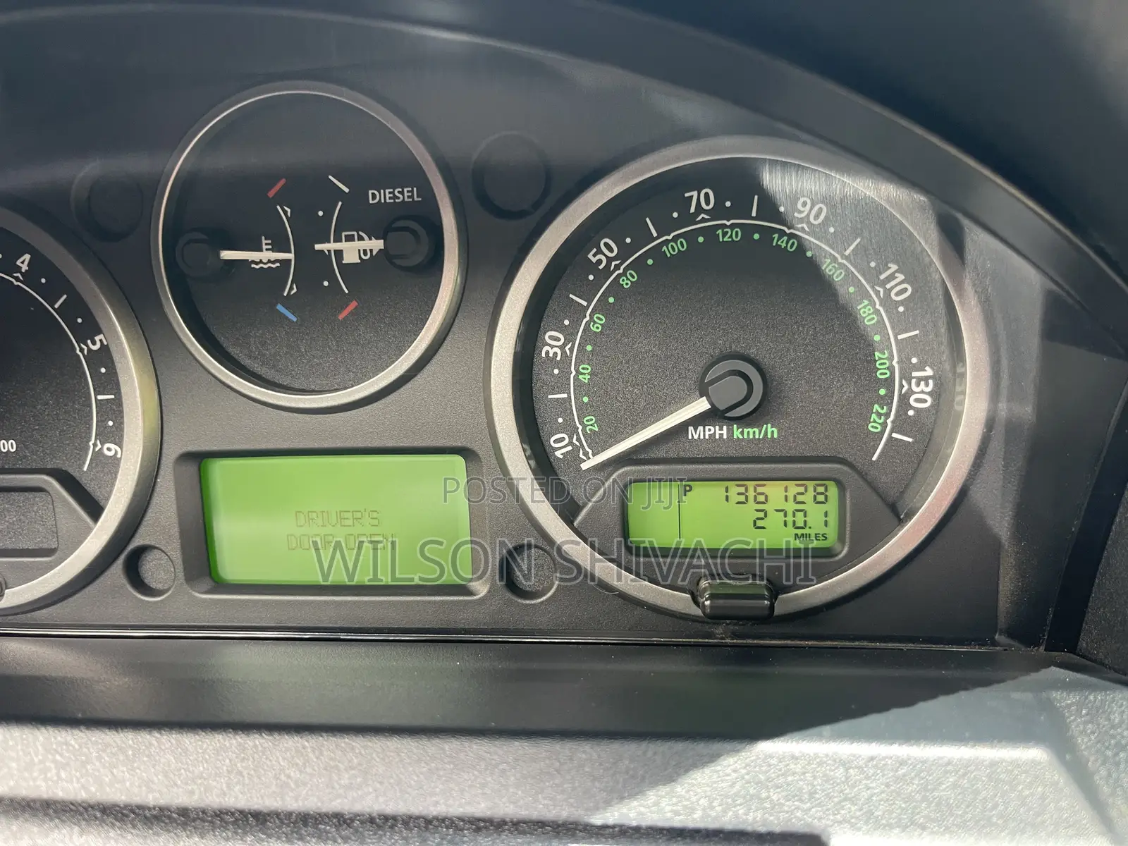 Land Rover Discovery 2005 Silver