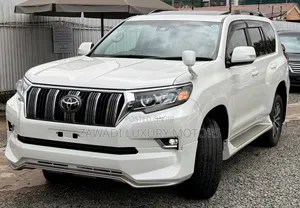 Toyota Land Cruiser Prado 2020 White