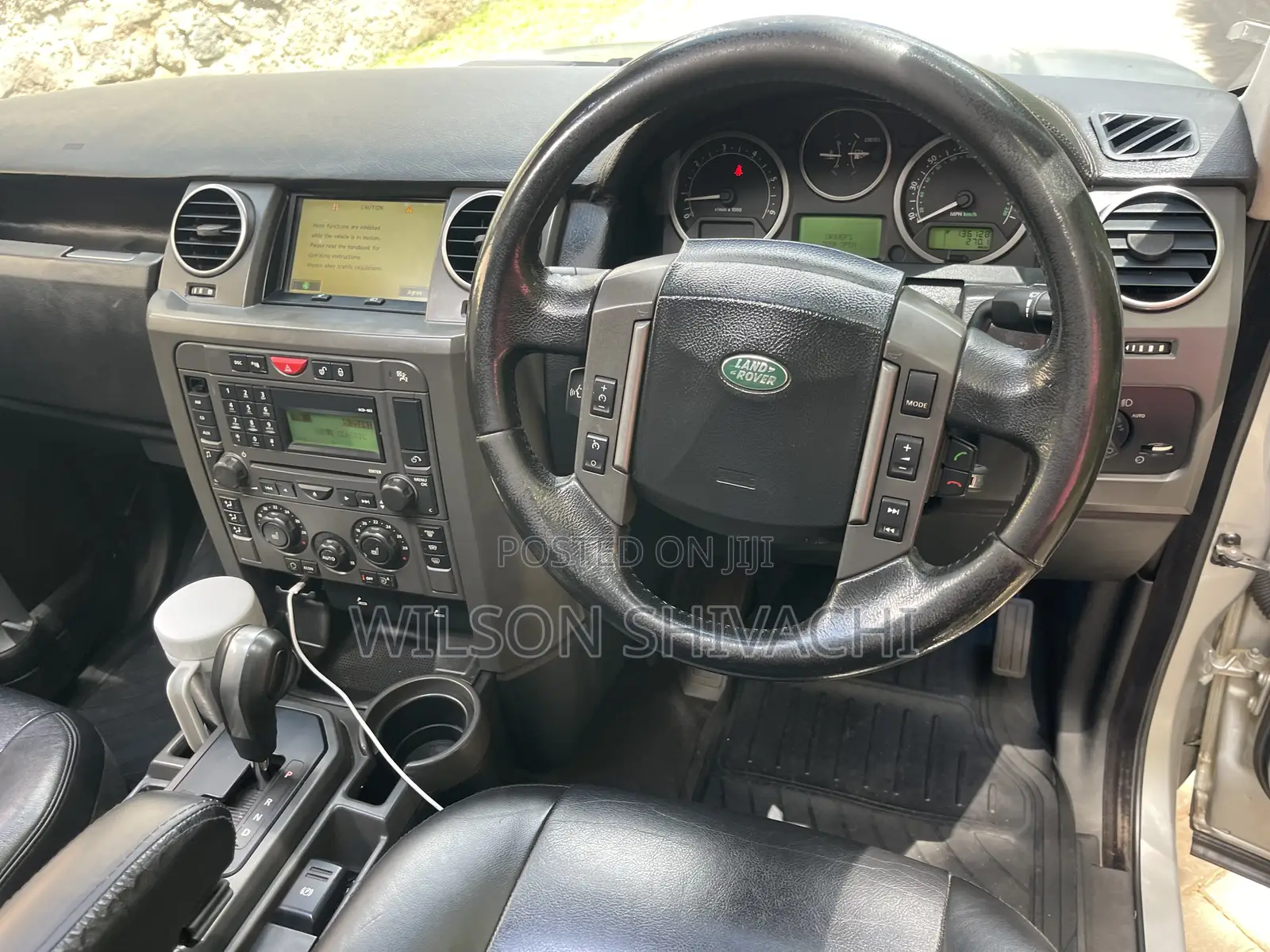 Land Rover Discovery 2005 Silver