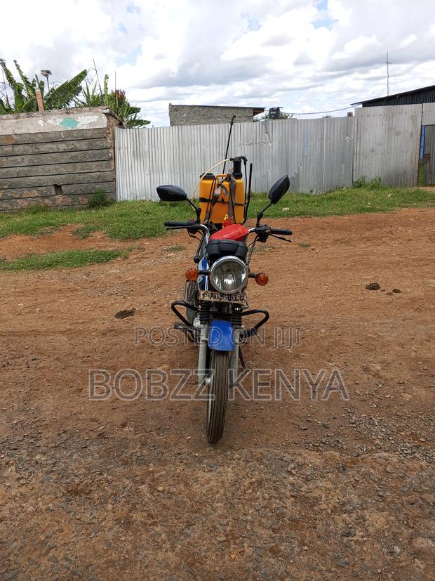 TVS HLX 125 2022 Blue - thumbnail 3
