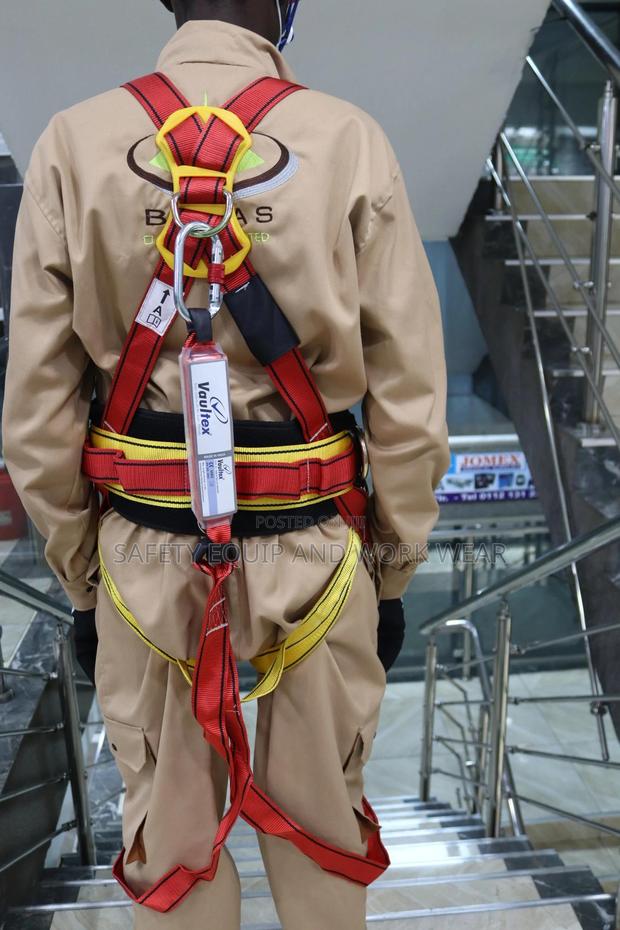Double Hook Safety Harness