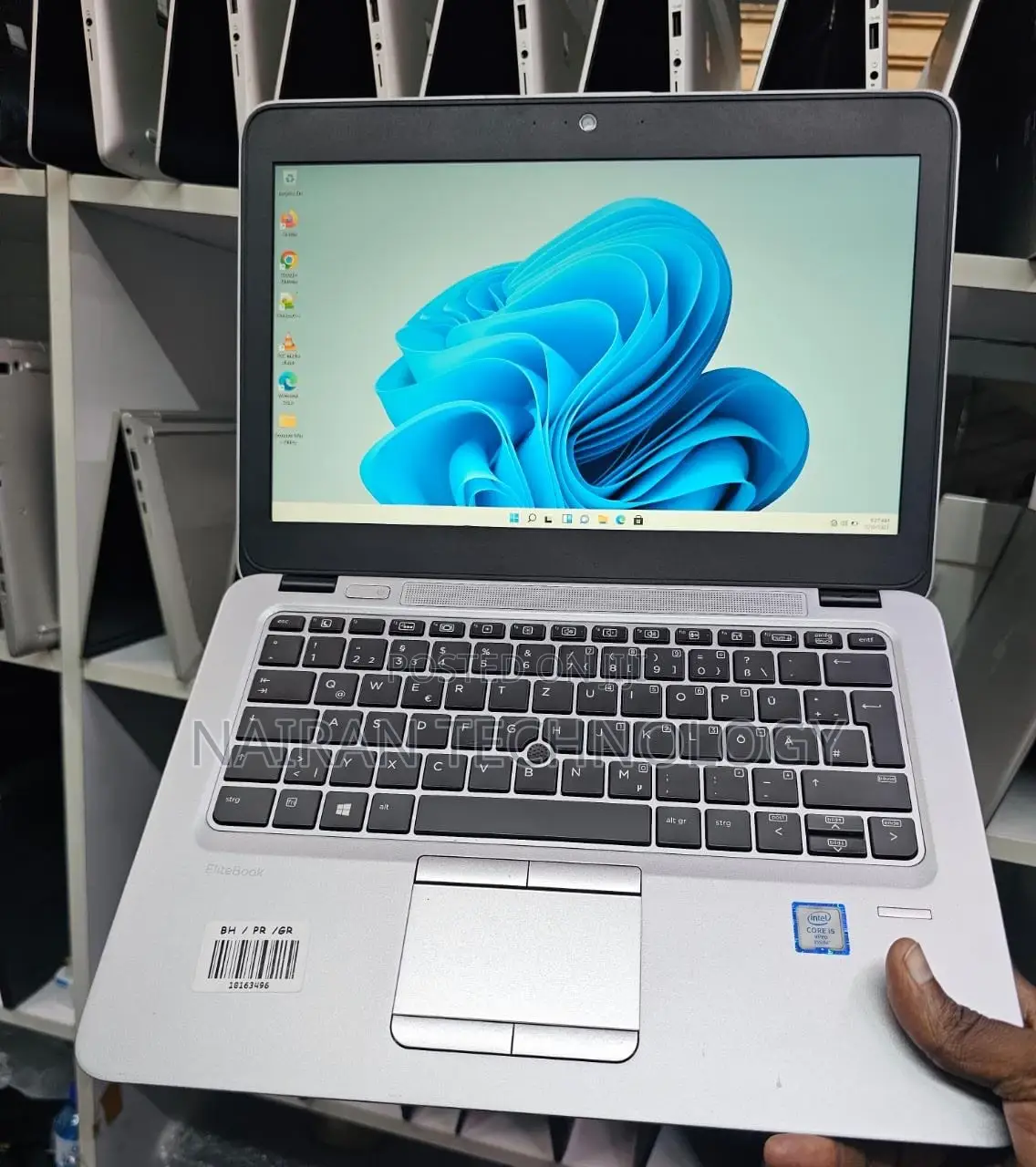 Laptop HP EliteBook 820 G3 8GB Intel Core i5 SSD 256GB
