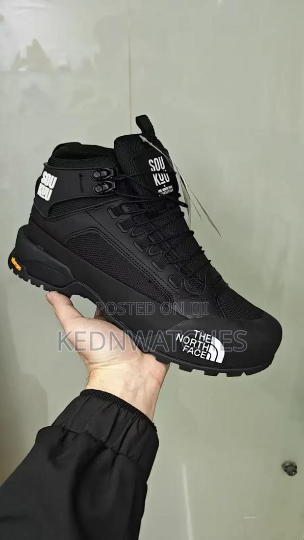 The North Face Vibram Corteiz Safety Boots – Rugged, Durable - thumbnail 3