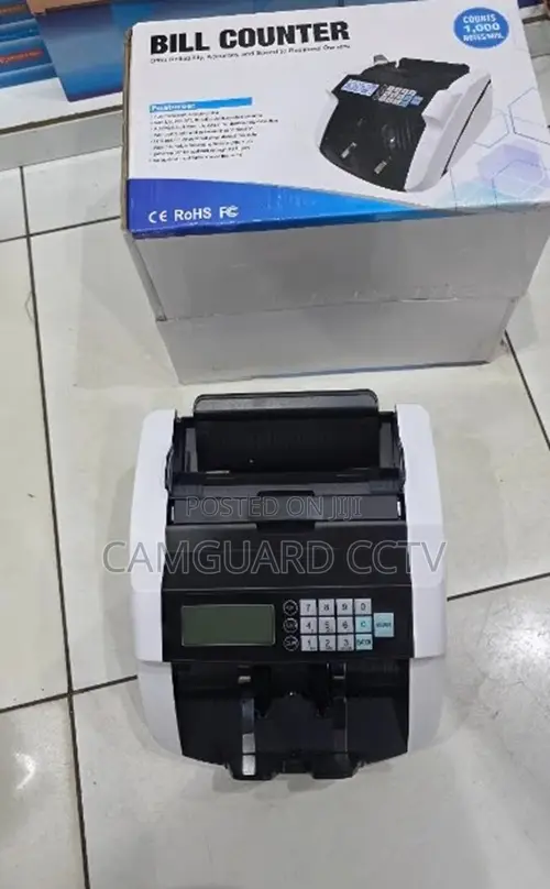 Automatic Bill Counter Counting Machine