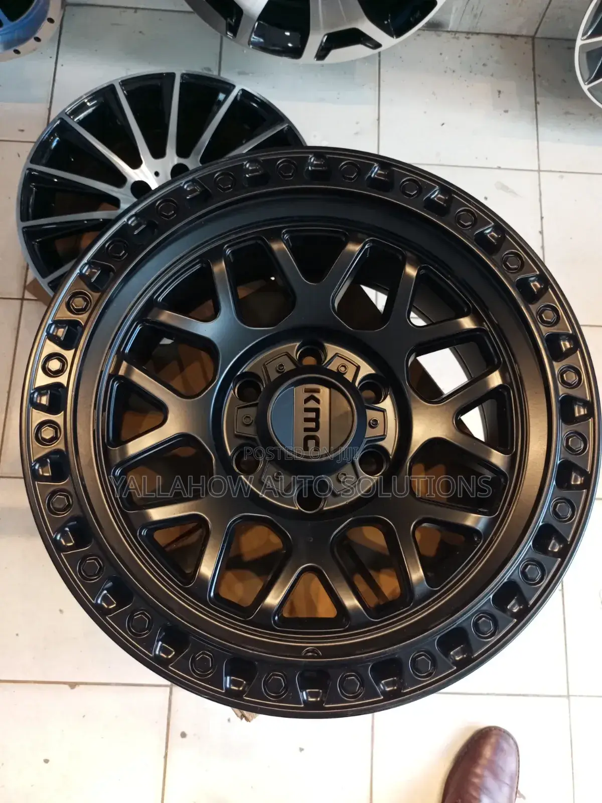 20 Inch 6-Hole Suv Rims | Universal Alloy Wheels for Suvs Kenya