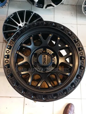20 Inch 6-Hole Suv Rims | Universal Alloy Wheels for Suvs Kenya