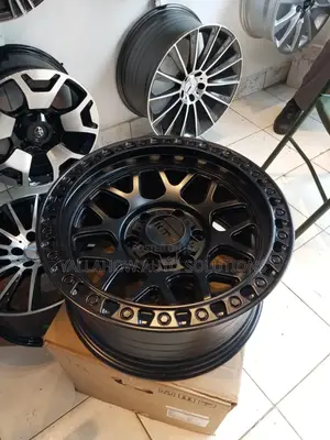 20 Inch 6-Hole Suv Rims | Universal Alloy Wheels for Suvs Kenya