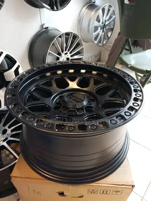 20 Inch 6-Hole Suv Rims | Universal Alloy Wheels for Suvs Kenya
