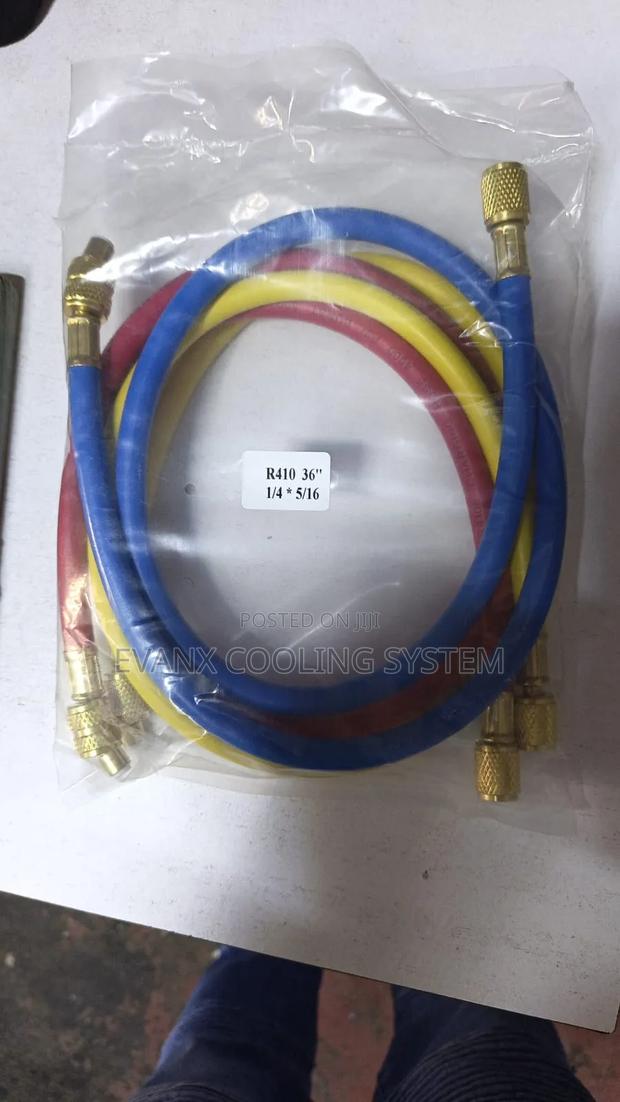 3 Ft R410 Charging Hose - main view