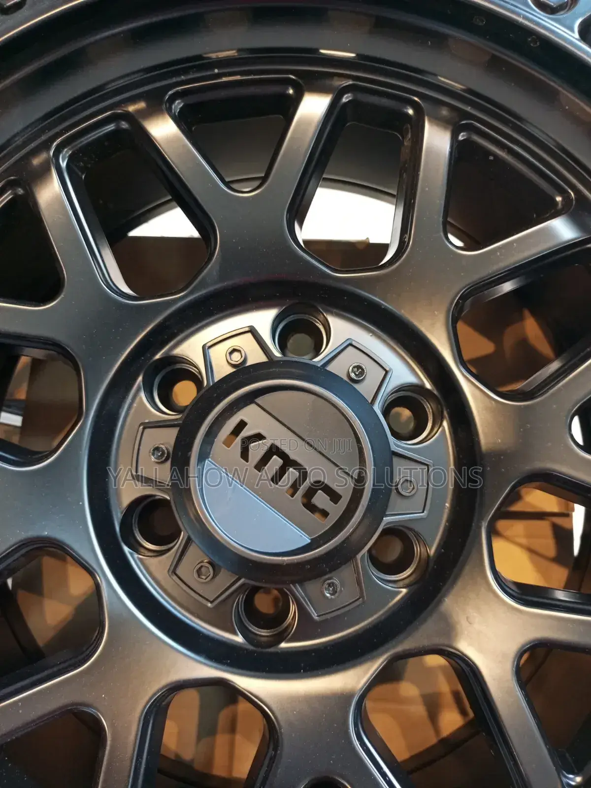 20 Inch 6-Hole Suv Rims | Universal Alloy Wheels for Suvs Kenya