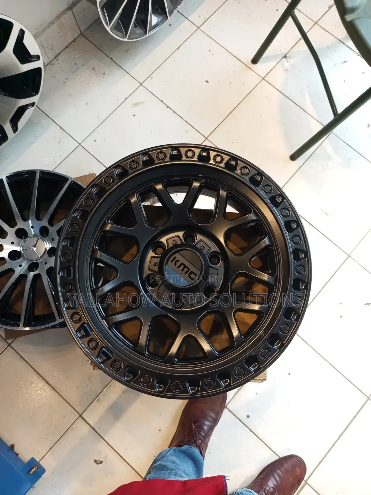 20 Inch 6-Hole Suv Rims | Universal Alloy Wheels for Suvs Kenya