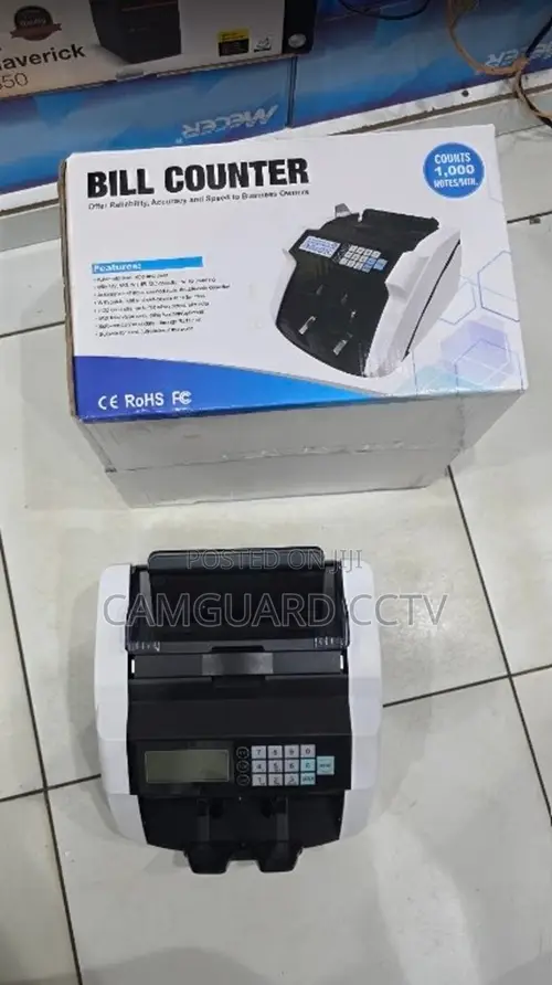 Bill Counter Cash Counting Machine