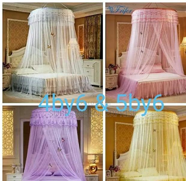 Round Mosquito Net