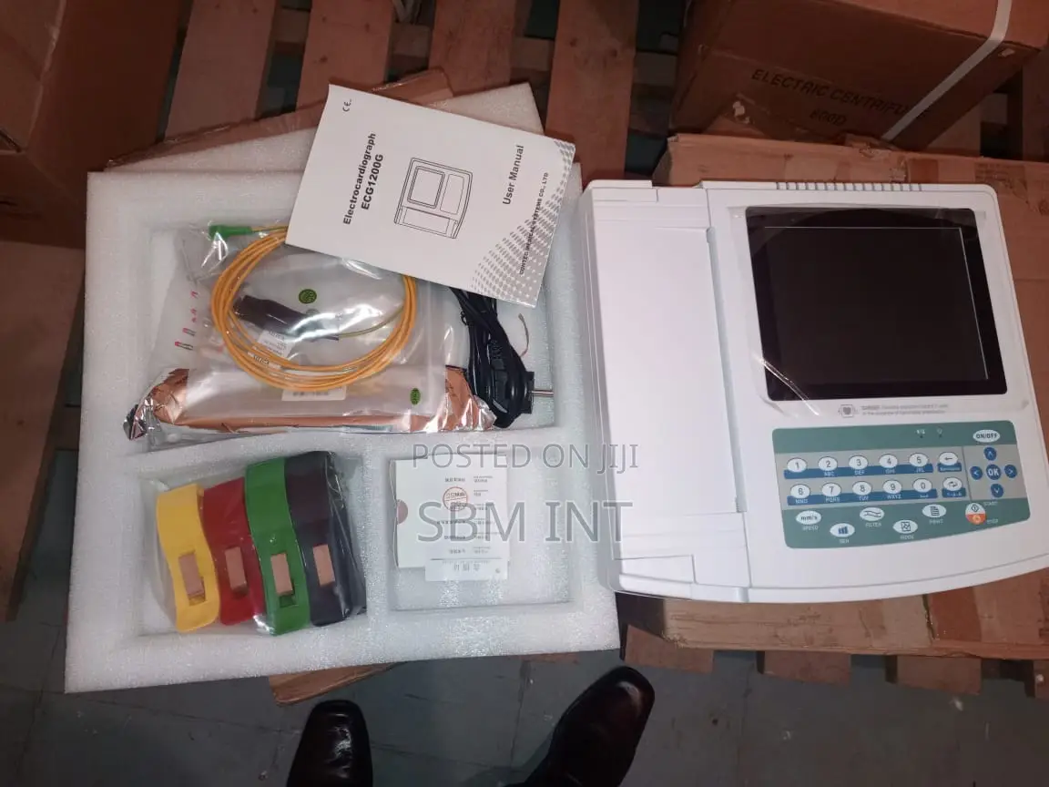 Ecg Machine 12 Channel