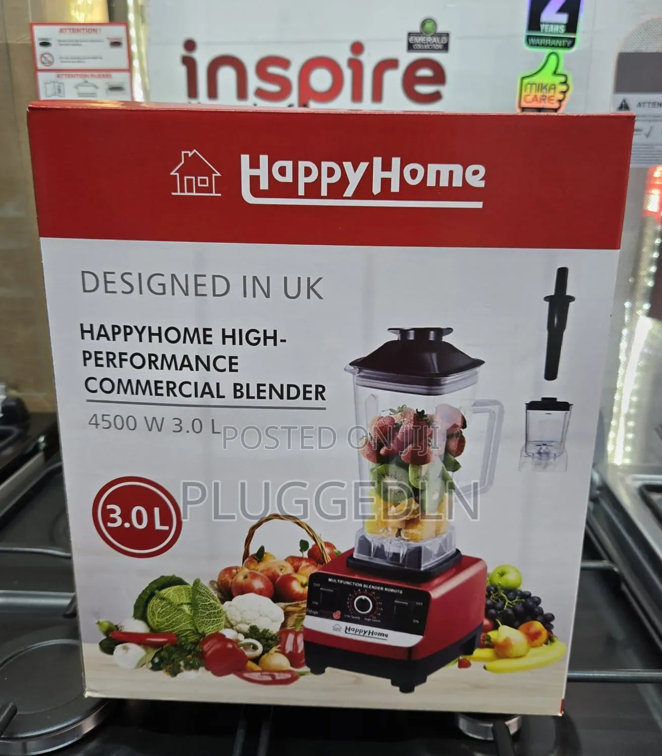 *Happy Home 3l Blender