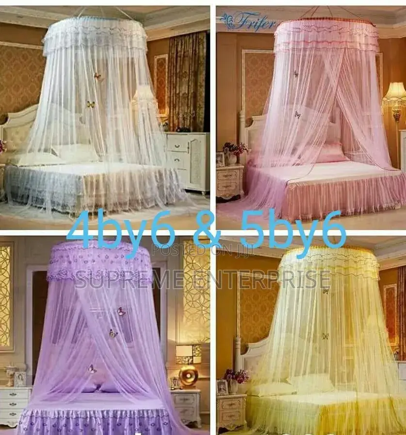 Round Round Mosquito Net