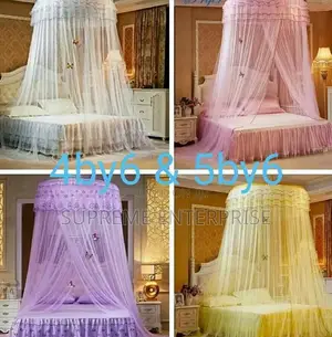 Round Mosquito Net 4 by 6