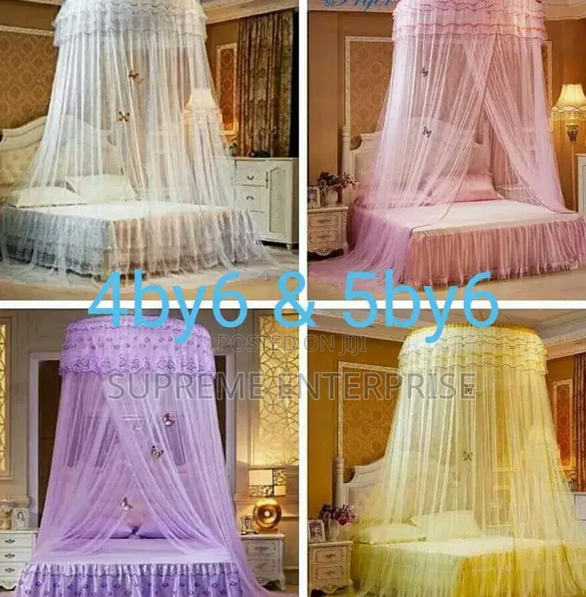Round Mosquito Net 4 by 6