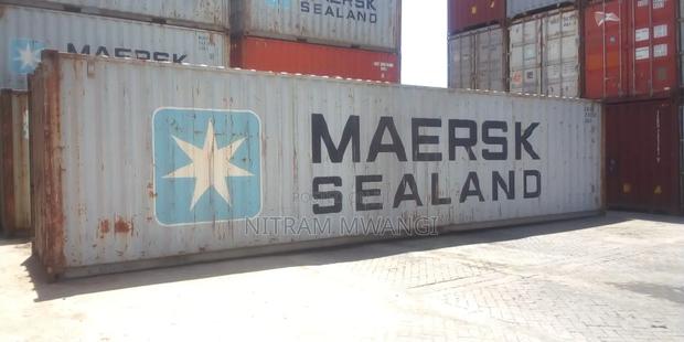 20ft Standard/High Cube Shipping Container -Cargo Worthy - thumbnail 3