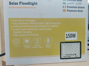 Solar Flood Light 150w