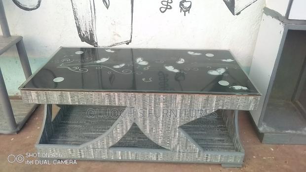 Grey Coffee Table