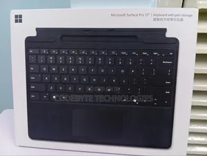 Microsoft Surface Pro 8/9 Signature Keyboard Black+ Pen Hold