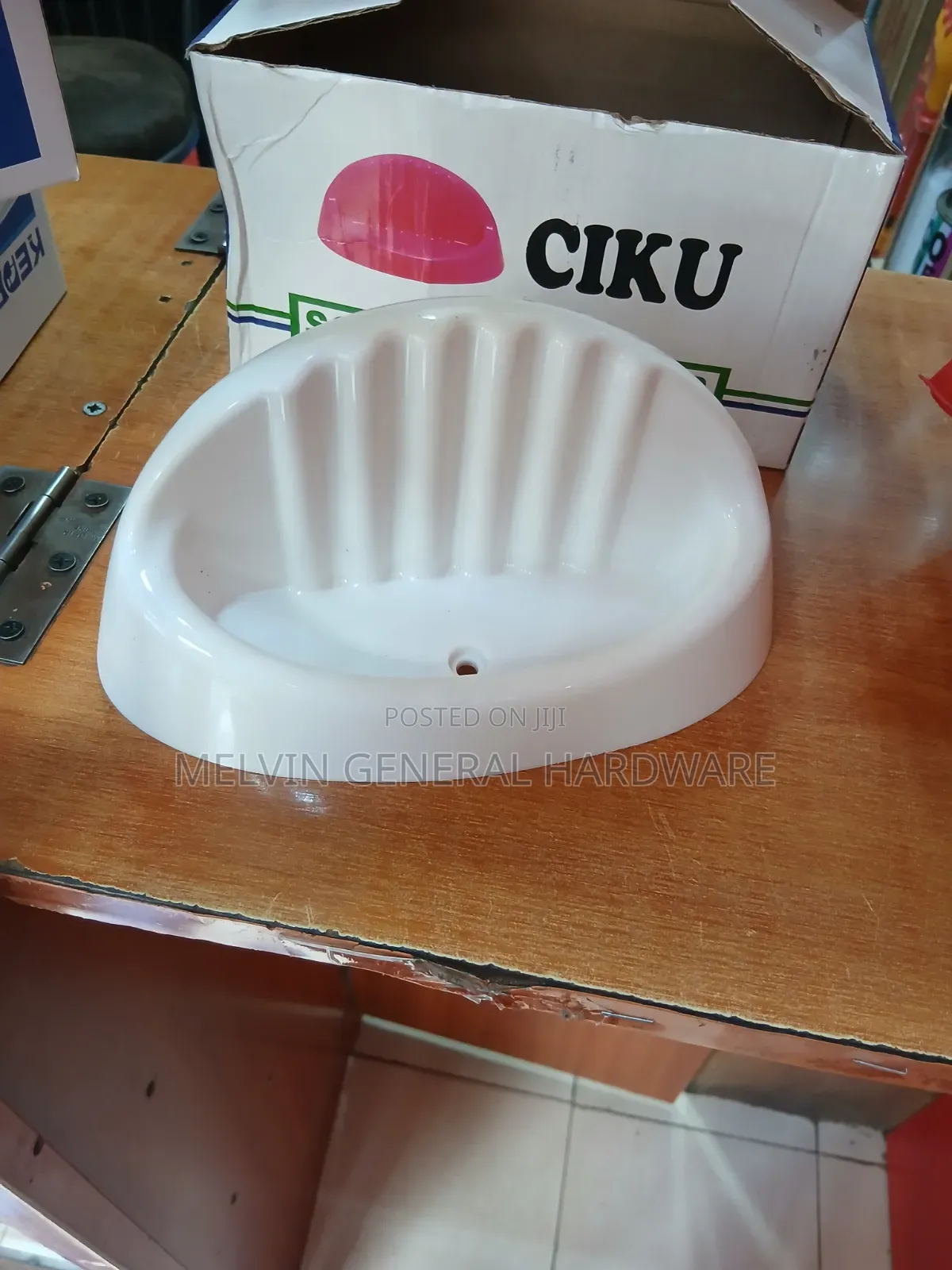 Plastic Soap Dish