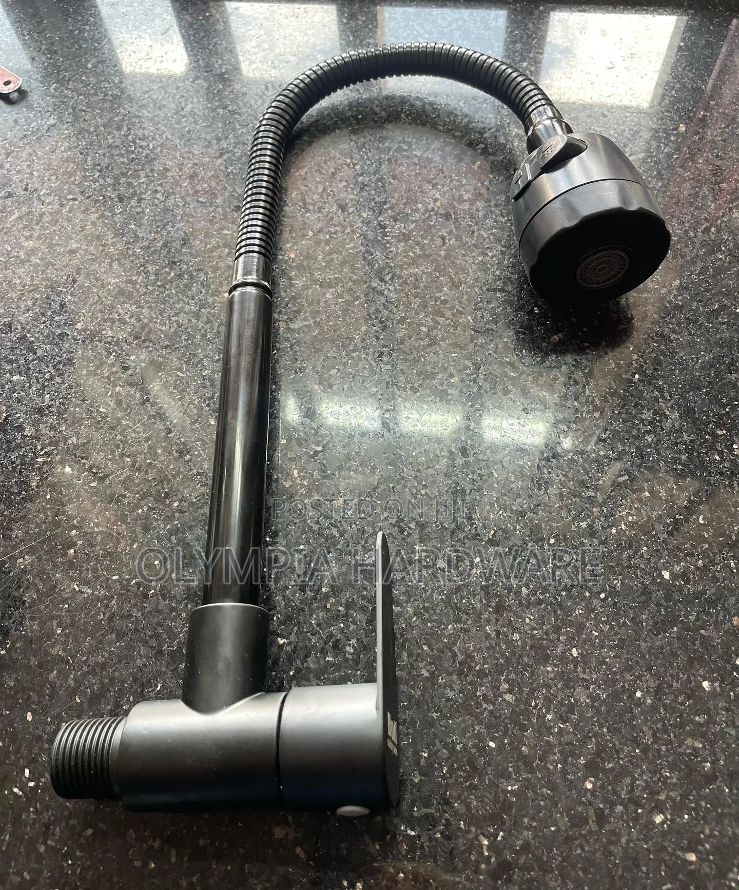 Black Sprout Tap (Pillar Wall)