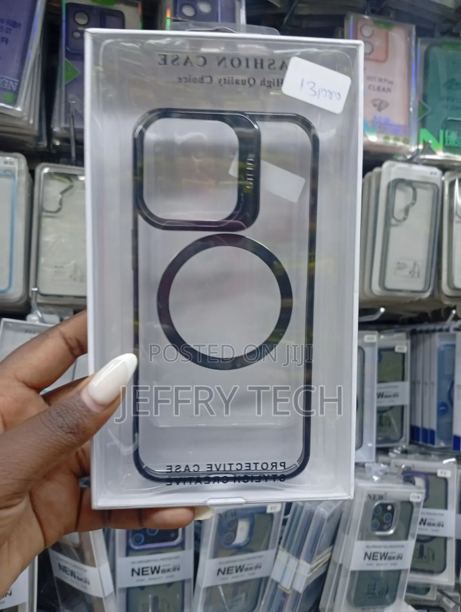 Clear Mobile Phone Case Compatible With Magsafe Wireless Charging