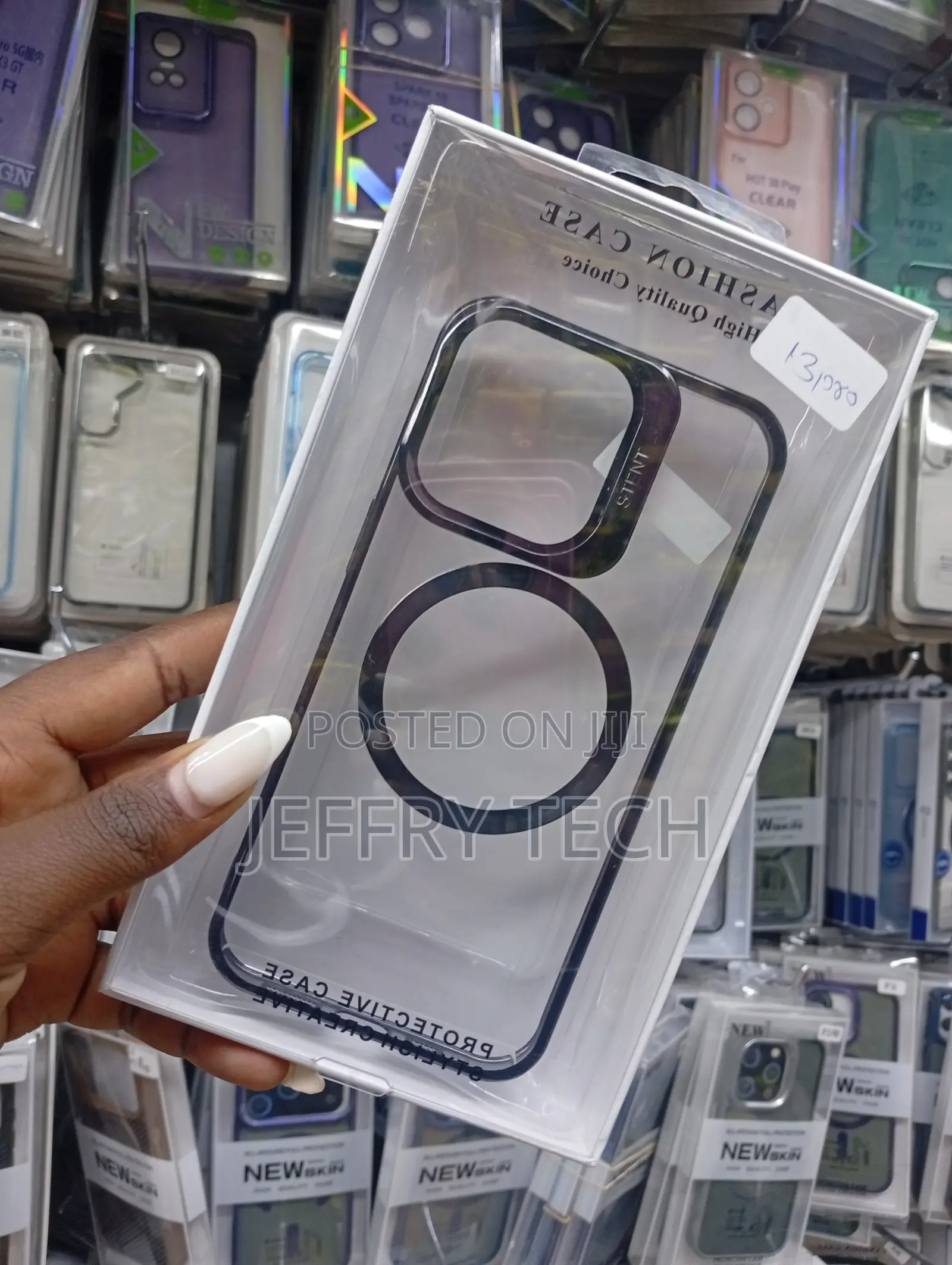 Clear Mobile Phone Case Compatible With Magsafe Wireless Charging
