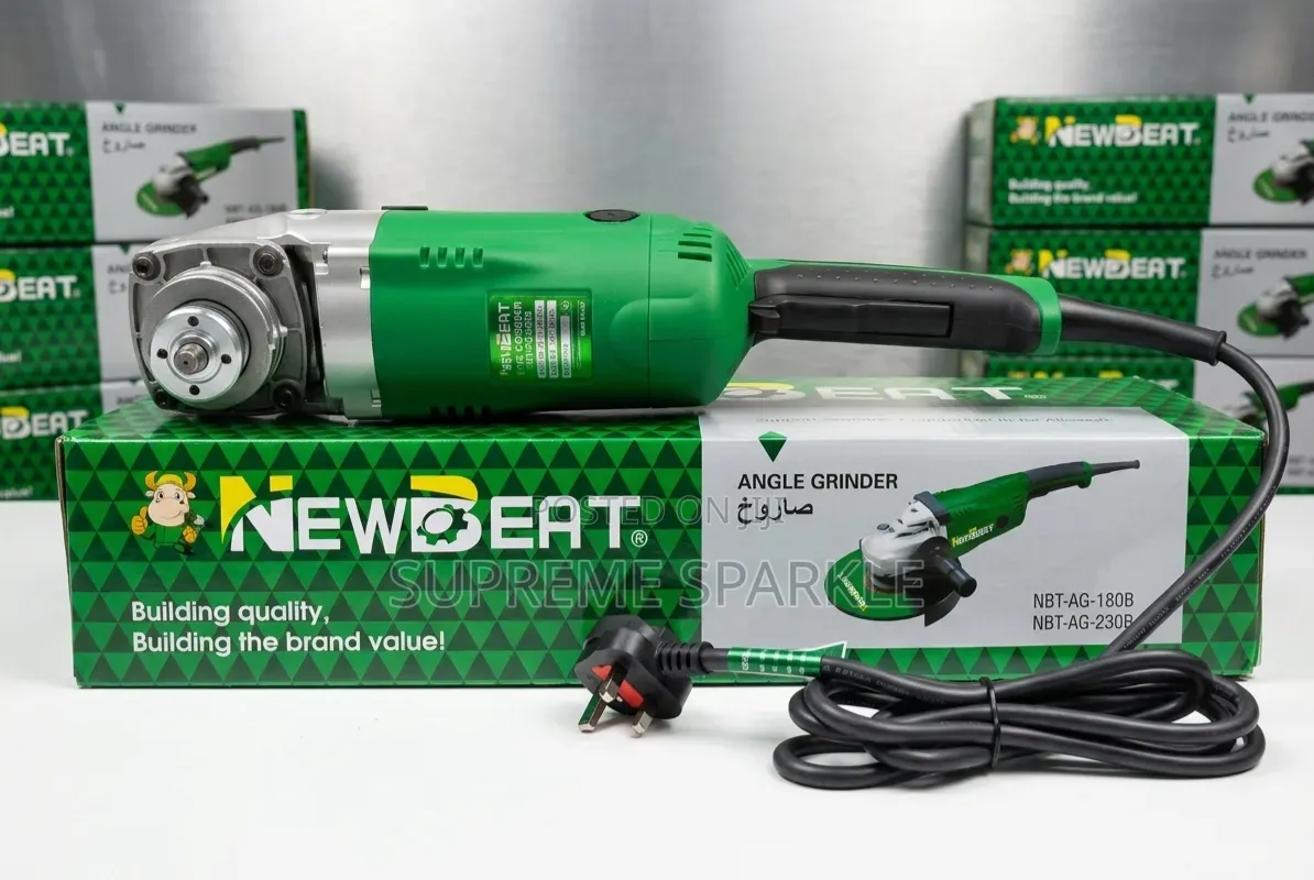 Newbeat 9" Angle Grinder 2200w-2800w
