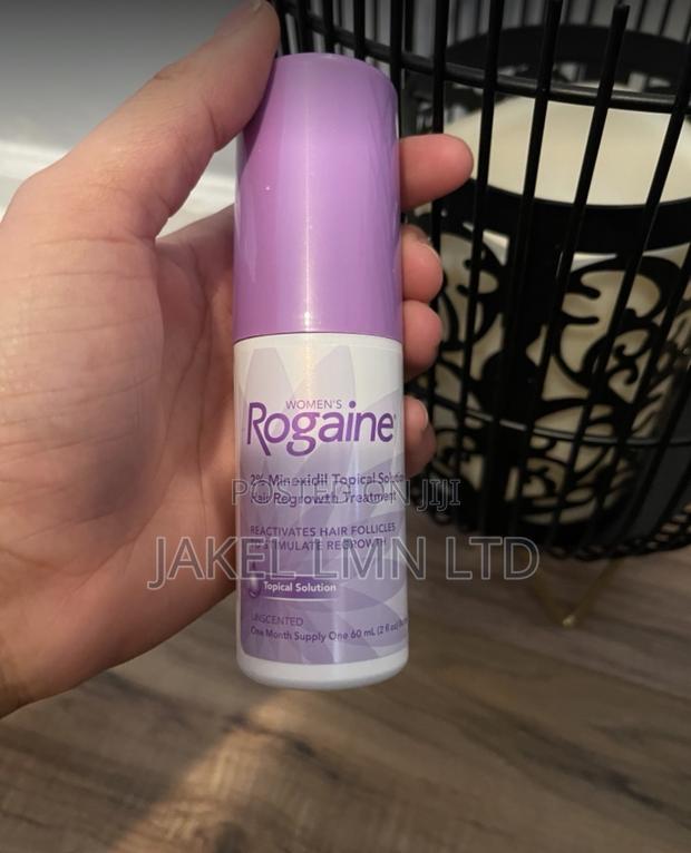 Women’S Rogaine 2% Minoxidil Topical Solution Hair Regrowth Treatment