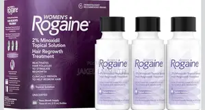 Women’S Rogaine 2% Minoxidil Topical Solution Hair Regrowth Treatment