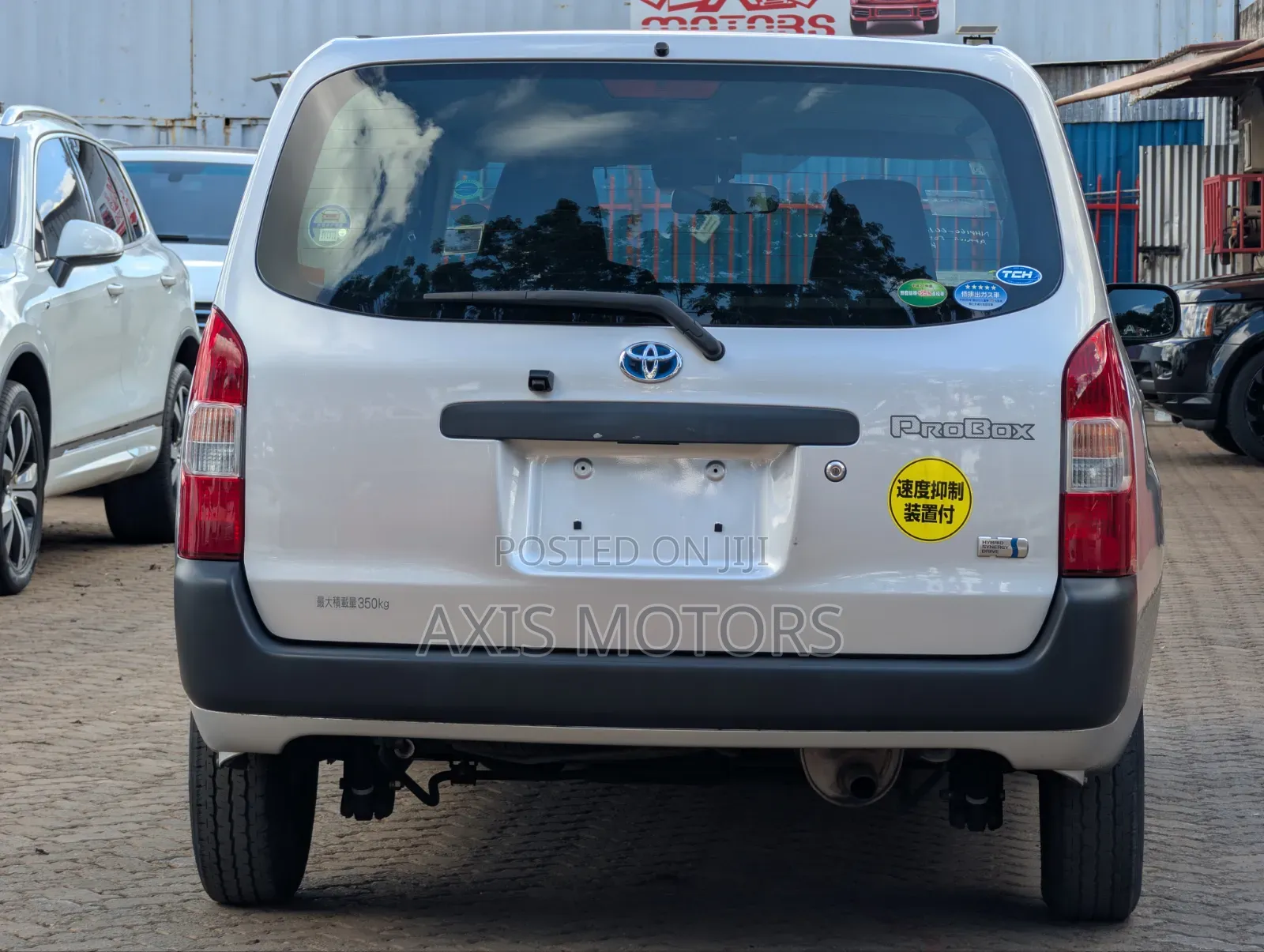 Toyota Probox 1.5 Hybrid DX 2019 Silver