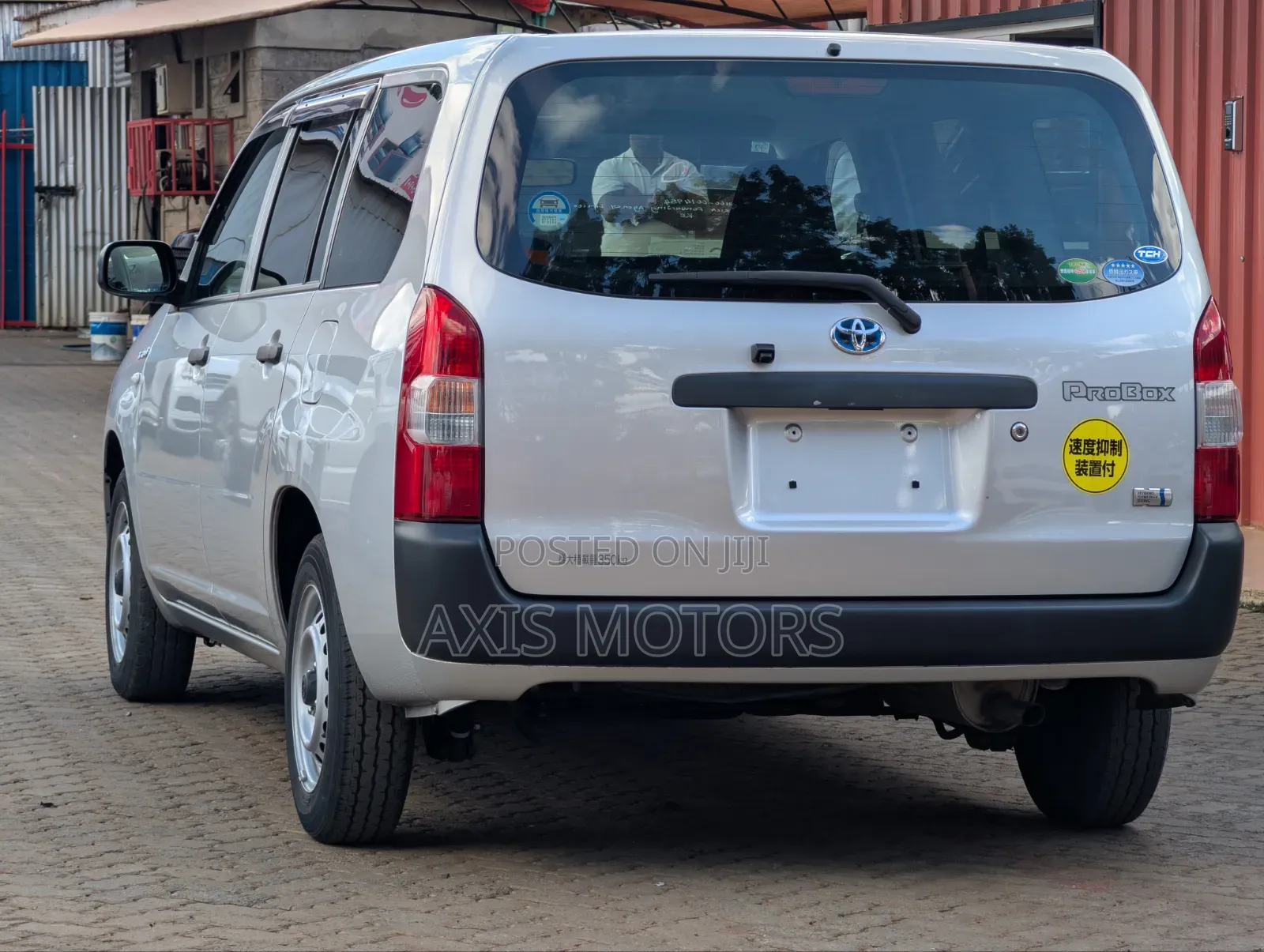 Toyota Probox 1.5 Hybrid DX 2019 Silver