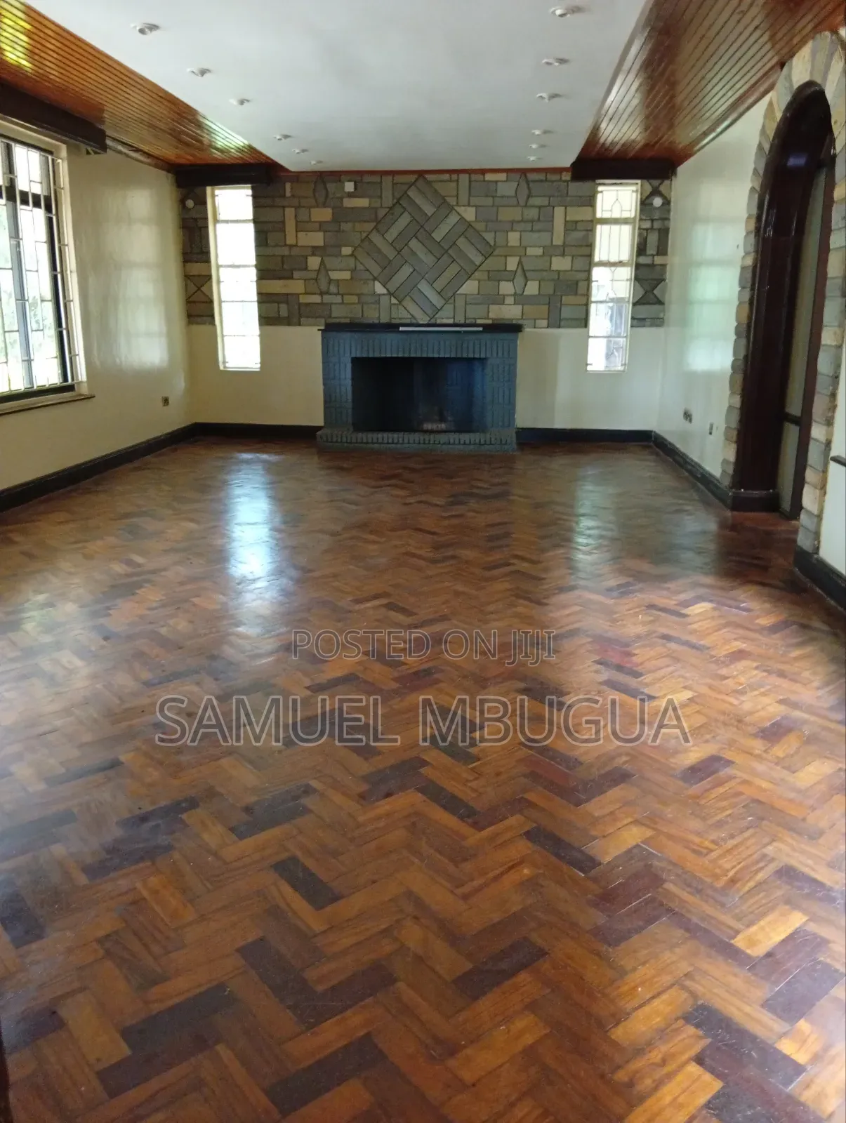 8bdrm Farm House in Karen for rent