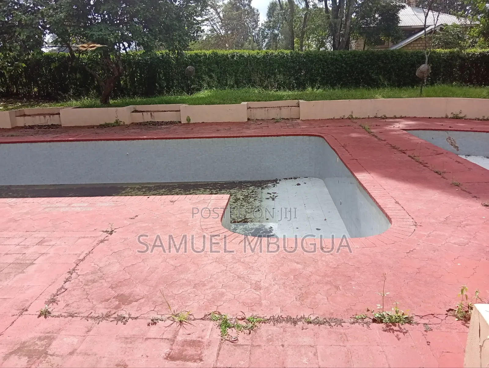 8bdrm Farm House in Karen for rent