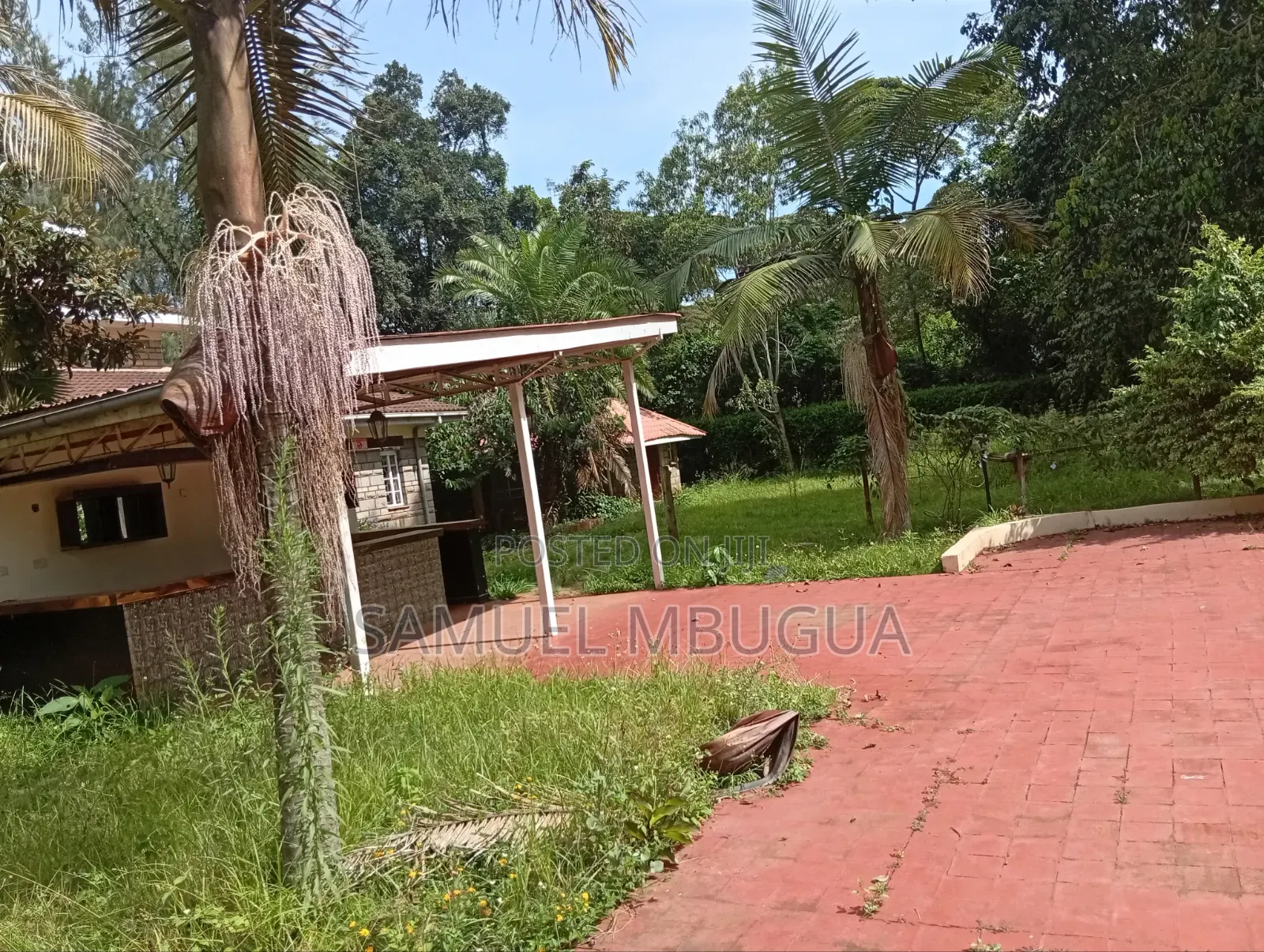 8bdrm Farm House in Karen for rent
