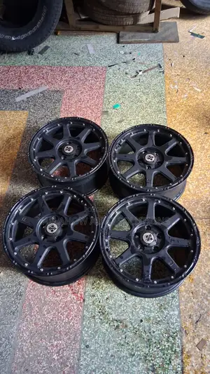 17 Inch Toyota Harrier Rims | Stylish Alloy Wheels Oem Fit Kenya