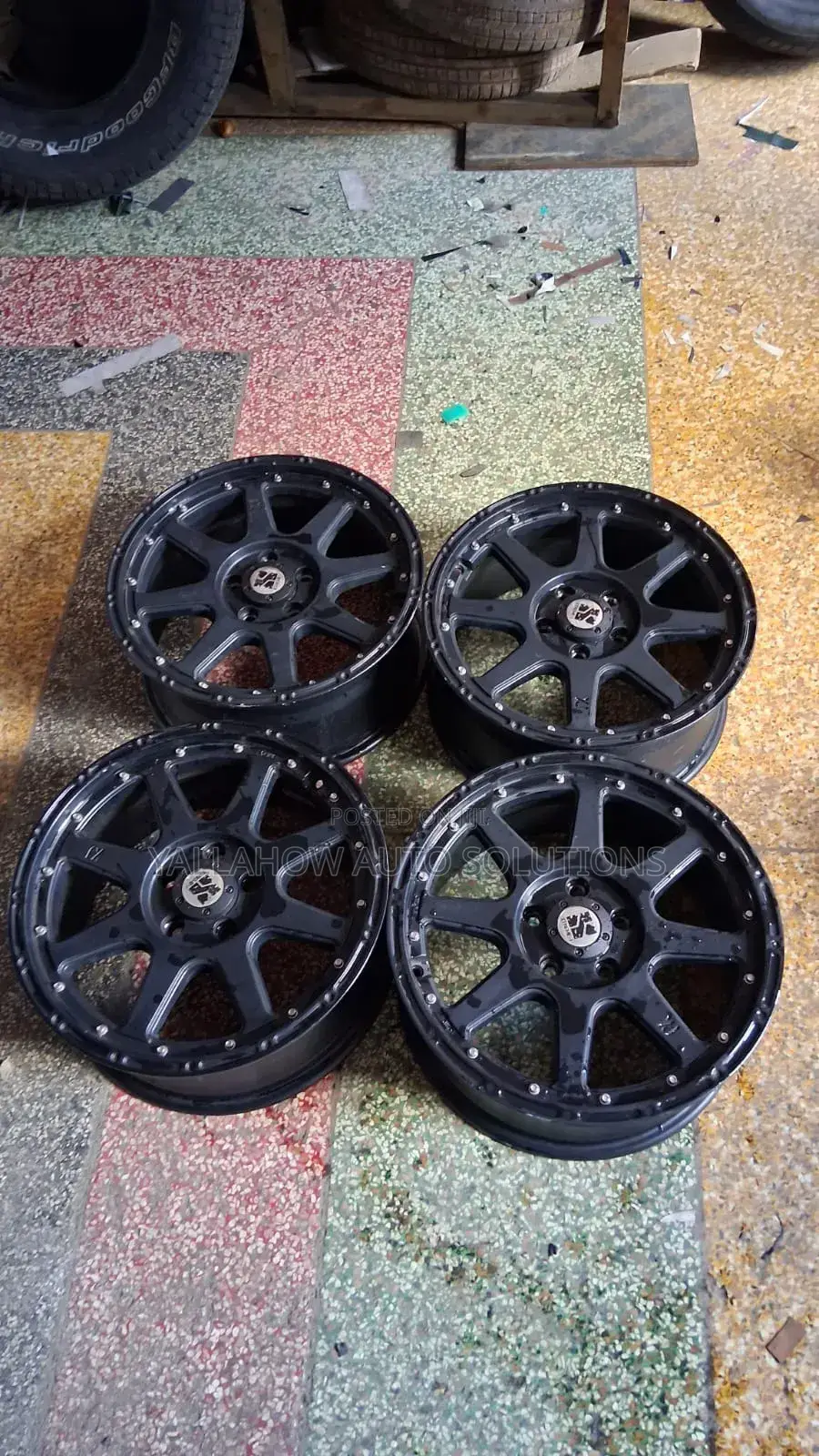 17 Inch Toyota Harrier Rims | Stylish Alloy Wheels Oem Fit Kenya
