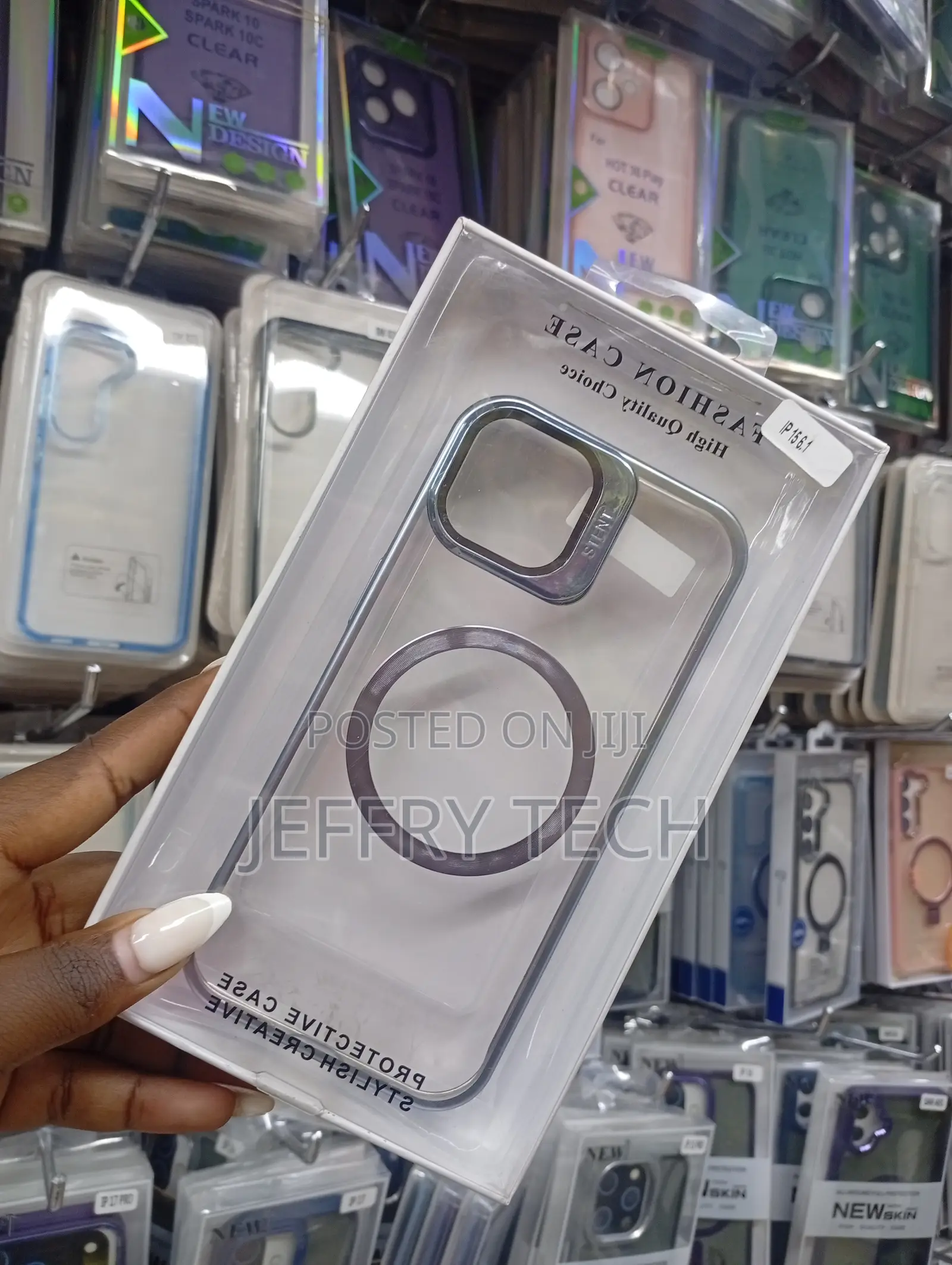 Phone Case for an iPhone 15 "Protective Case" With Magsafe