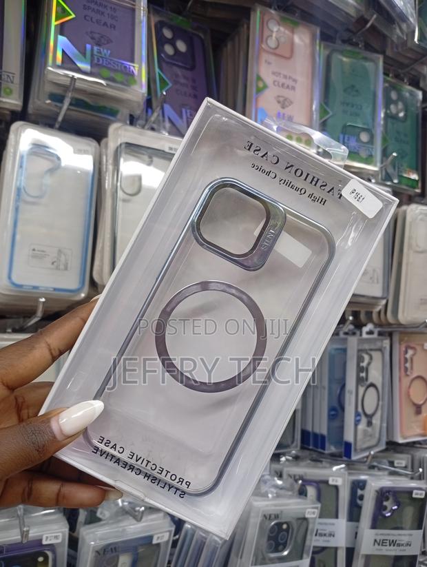 Phone Case for an iPhone 15 "Protective Case" With Magsafe