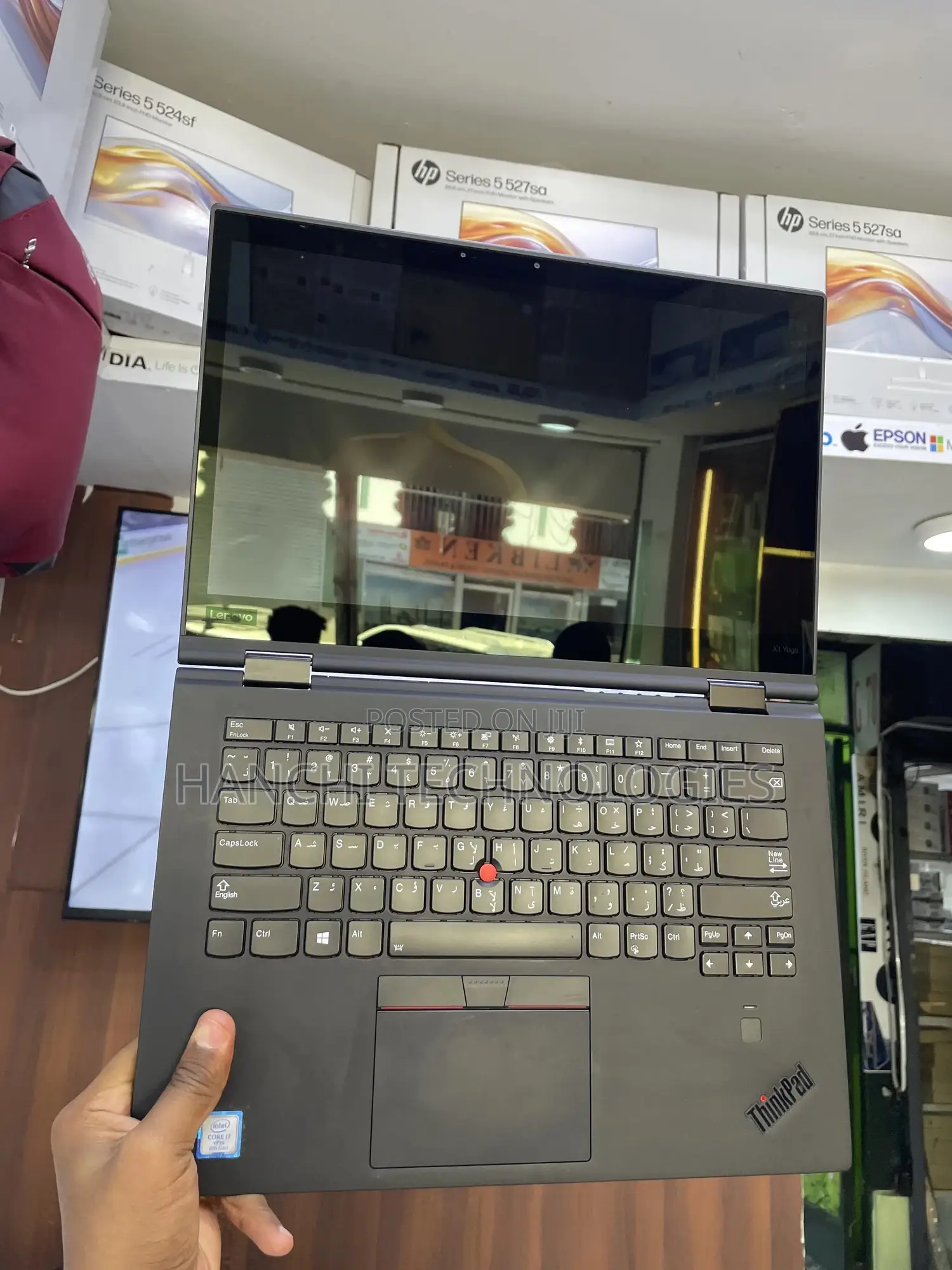 Laptop Lenovo ThinkPad X1 Yoga 16GB Intel Core i7 SSD 512GB